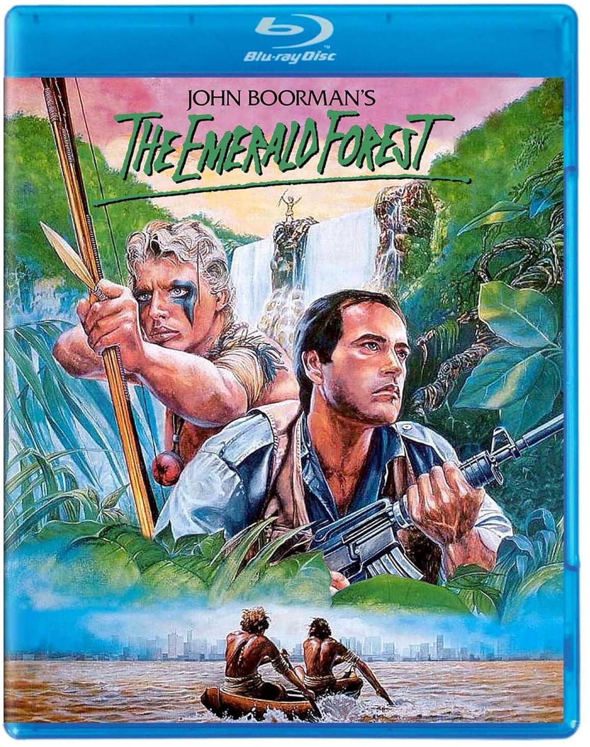 KL Studio Classics - The Emerald Forest [BLU-RAY]