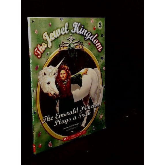 Pre-Owned The Emerald Princess Plays a Trick (The Jewel Kingdom #3) Paperback