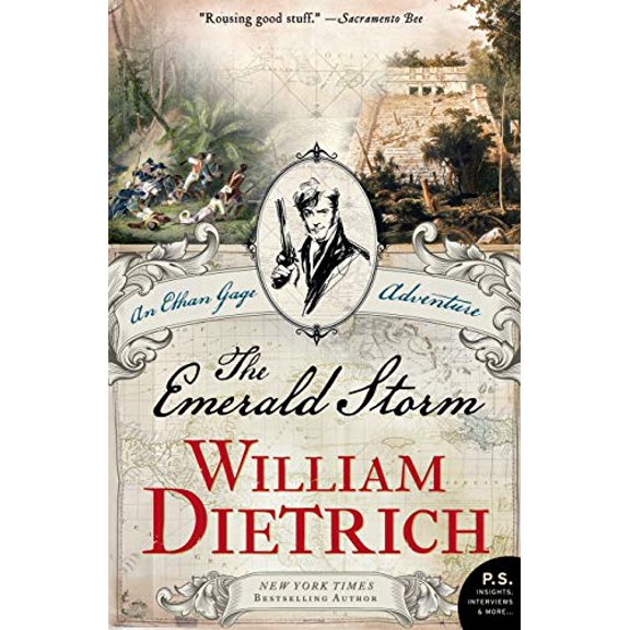 Pre-Owned Emerald Storm, The: 5 (Ethan Gage Adventures) Paperback