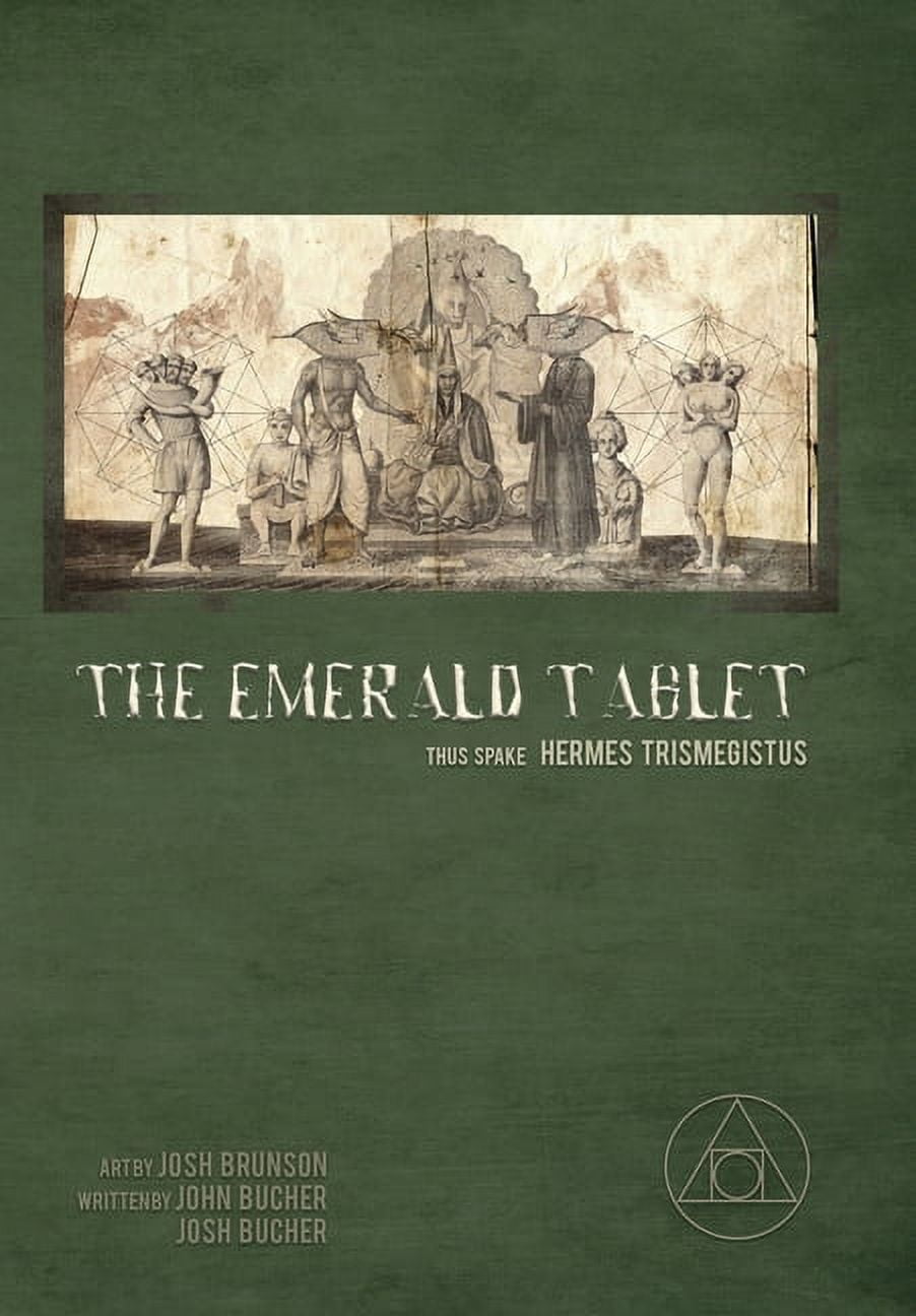 Best Translation Of The Emerald Tablet