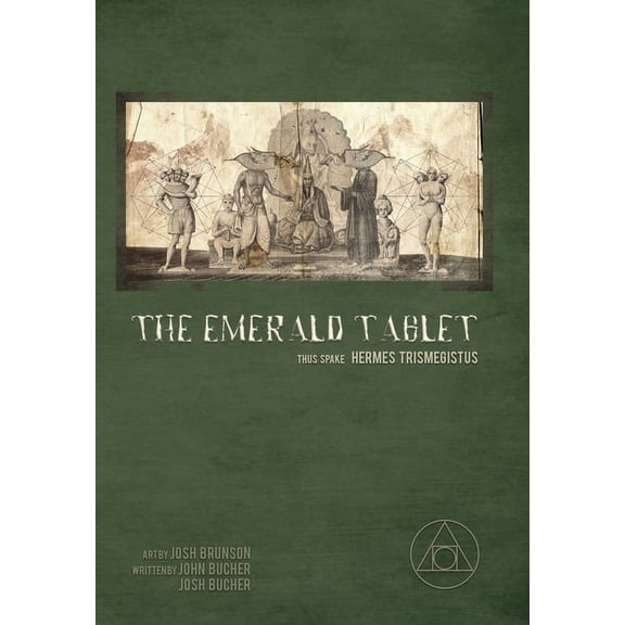 The Emerald Tablet, (Hardcover)