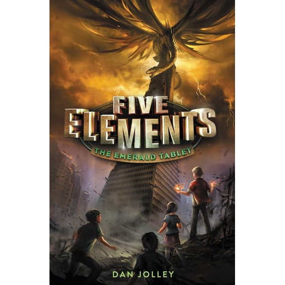 Pre-Owned Five Elements #1: The Emerald Tablet (Hardcover) 0062411659 9780062411655