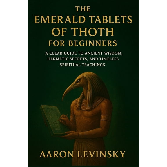 The Emerald Tablets of Thoth for Beginners: A Clear Guide to Ancient Wisdom, Hermetic Secrets, and Timeless Spiritual Te, (Paperback)