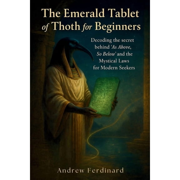 The Emerald Tablet Of Thoth For Beginners: Decoding the secret behind 'As Above, So Below' and the Mystical La, (Paperback)