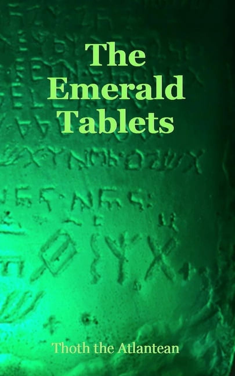 The Emerald Tablets of Thoth the Atlantean, (Paperback)