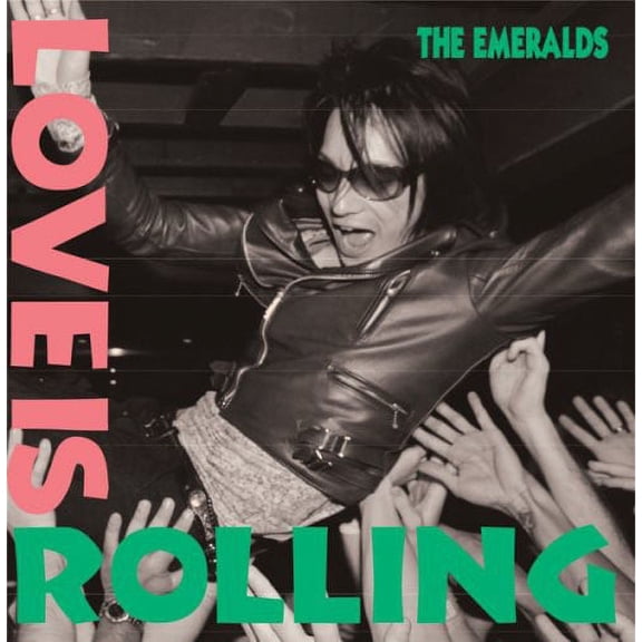The Emeralds - Love Is Rolling - Rock - CD