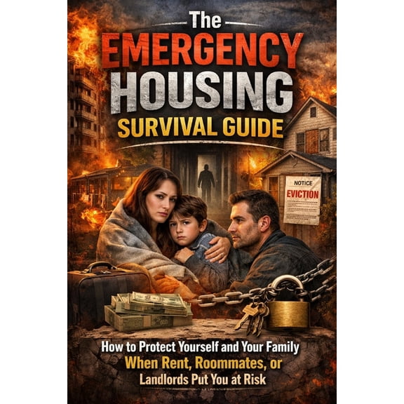 The Emergency Housing Survival Guide: How to Protect Yourself and Your Family When Rent, Roommates, or Landlords Put You, (Paperback)