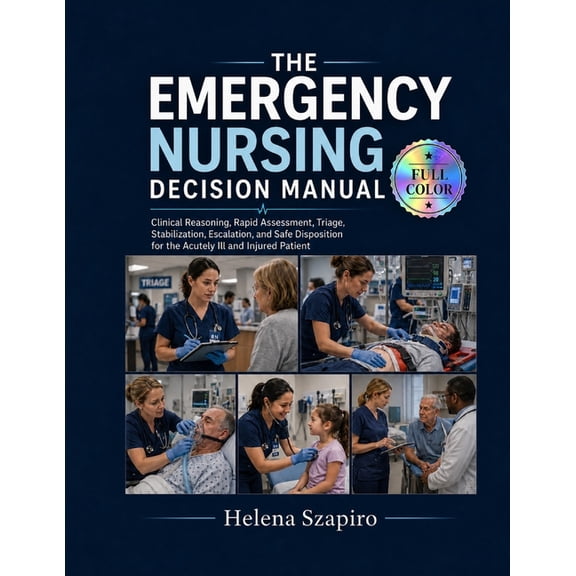 The Emergency Nursing Decision Manual: Clinical Reasoning, Rapid Assessment, Triage, Stabilization, Escalation, and Safe, (Paperback)