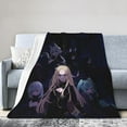 thumbnail image 1 of The Eminence Anime in Shadow Blanket Super Soft Throw Blanket Flannel Ultra-Soft Micro Fleece Blanket for Couch Bed Sofa Travelling Camping 50x60, 1 of 6