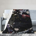 thumbnail image 1 of The Eminence Anime in Shadow Blanket Super Soft Throw Blanket Flannel Ultra-Soft Micro Fleece Blanket for Couch Bed Sofa Travelling Camping 60x80, 1 of 6