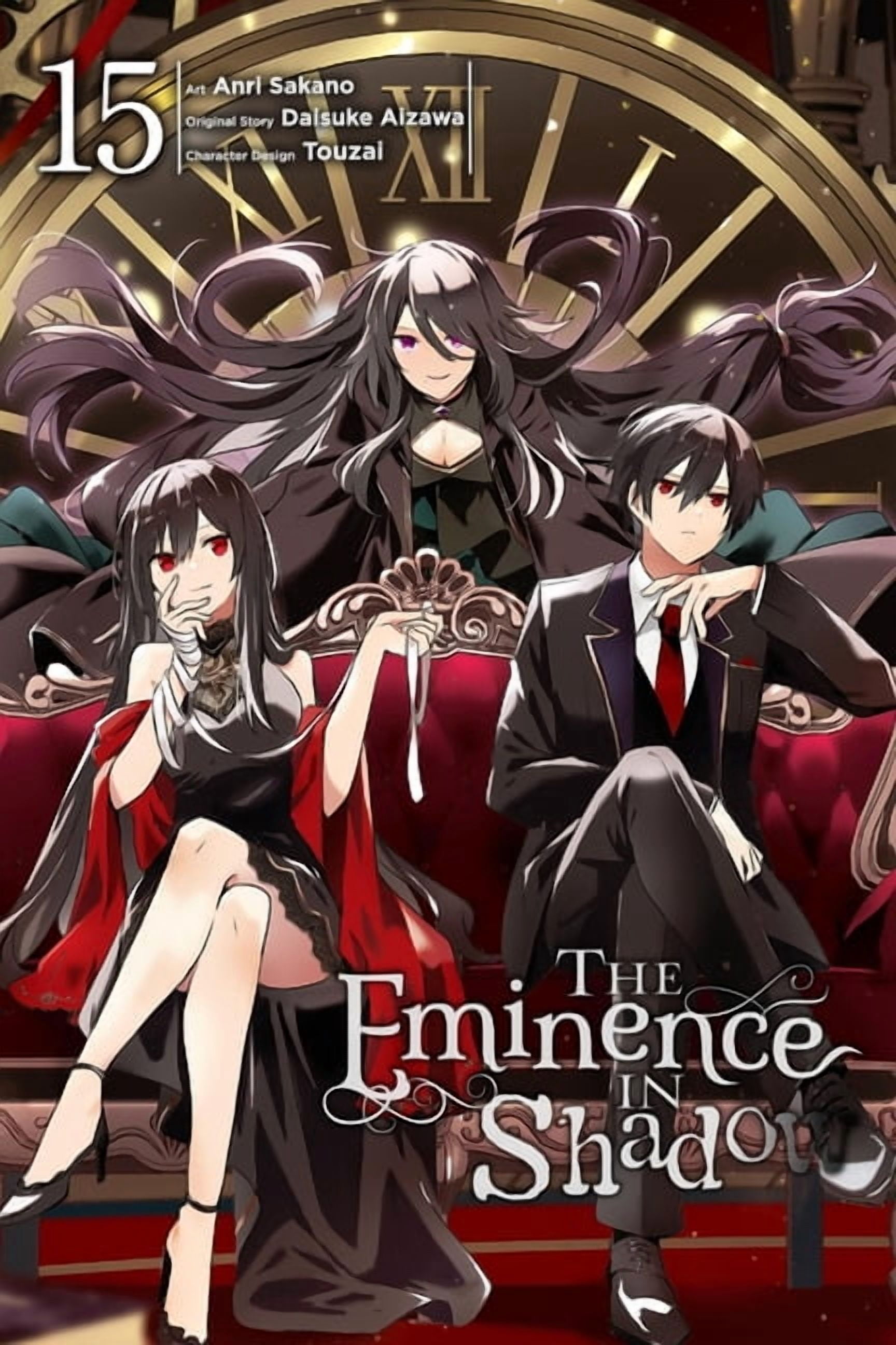 The Eminence in Shadow (Manga) The Eminence in Shadow, Vol. 15 (Manga), Book 15, (Paperback)