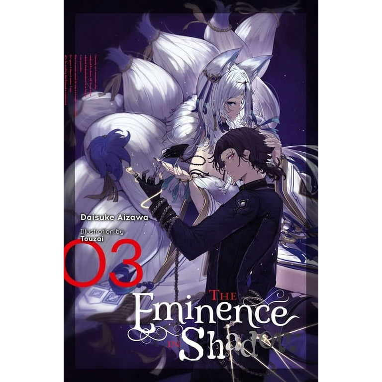 the eminence in the shadow light novel