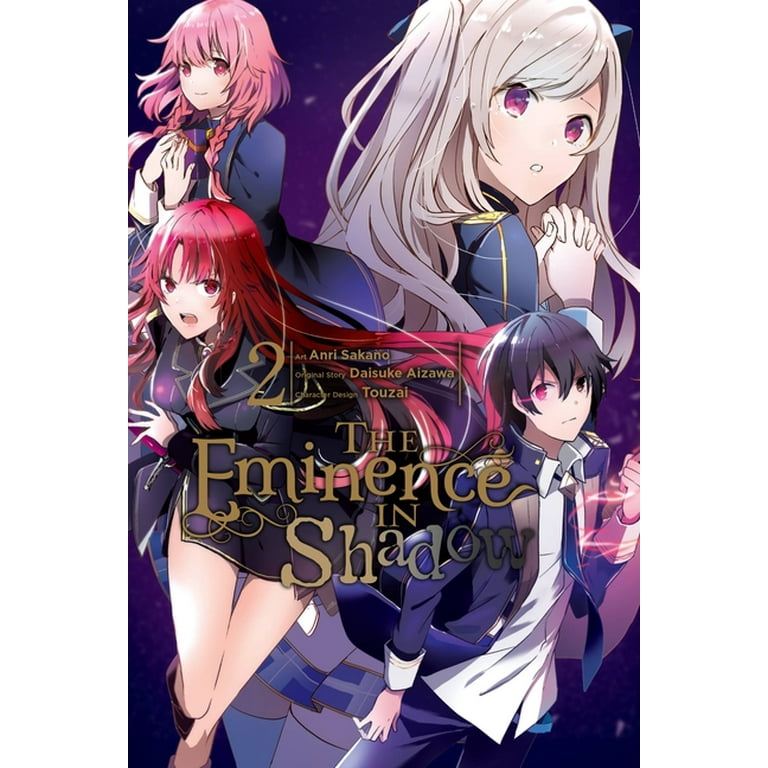 Mangá Online / The Eminence In Shadow 19 - Anime X Novel