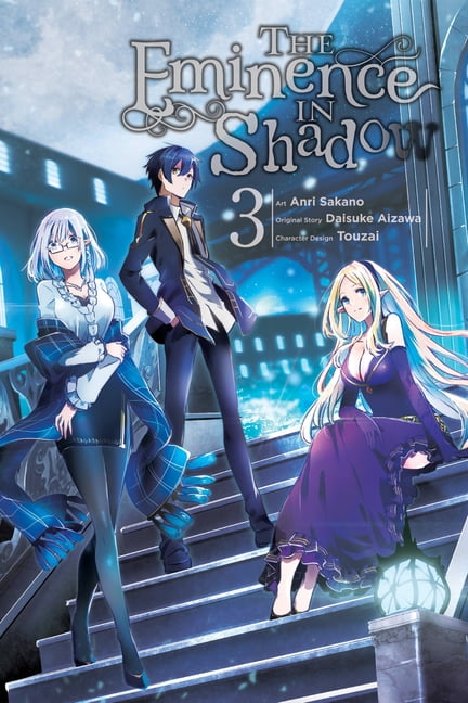 The Eminence in Shadow, Vol. 3 (manga) (The Eminence in Shadow (manga) #3)  (Paperback)