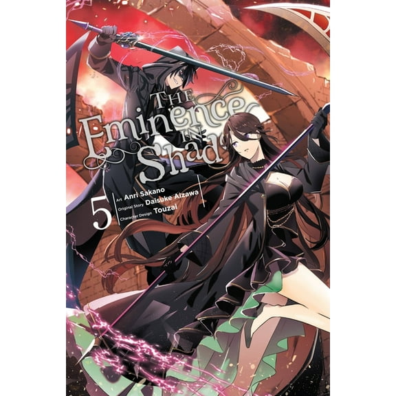 The Eminence in Shadow (Manga) The Eminence in Shadow, Vol. 5 (Manga), Book 5, (Paperback)