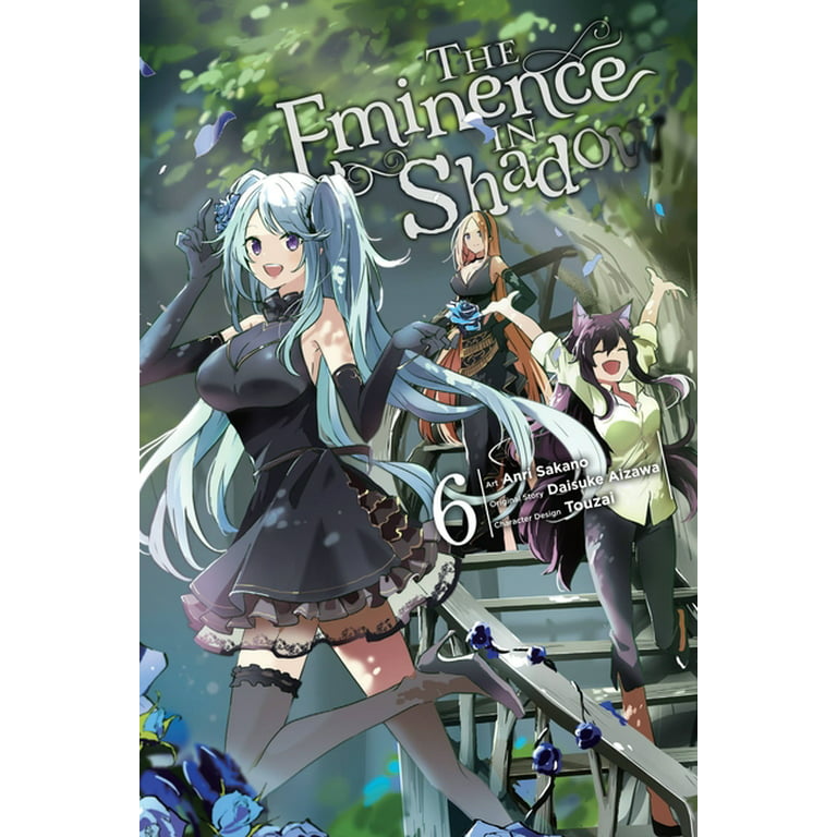 Mangá Online / The Eminence In Shadow 18 - Anime X Novel