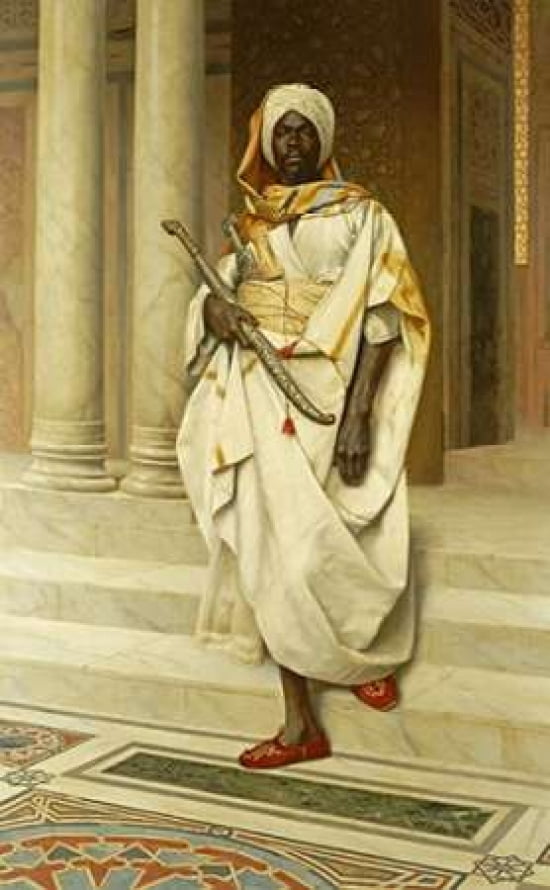 The Emir Canvas Art - Ludwig Deutsch (24 x 36)