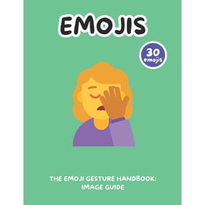 The Emoji Gesture Handbook: Image Guide, (Paperback)