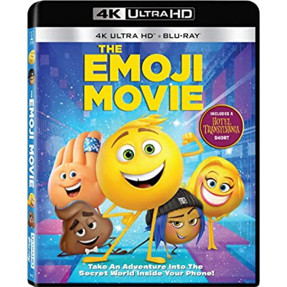 The Emoji Movie (4K Ultra HD + Blu-ray)