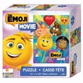 thumbnail image 1 of The Emoji Movie Puzzle - 100 Pieces, 1 of 1