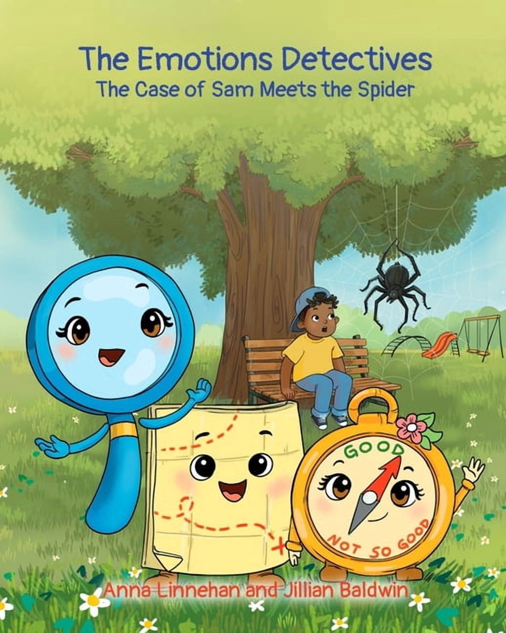 The Emotions Detectives: The Case of Sam Meets the Spider, (Paperback)