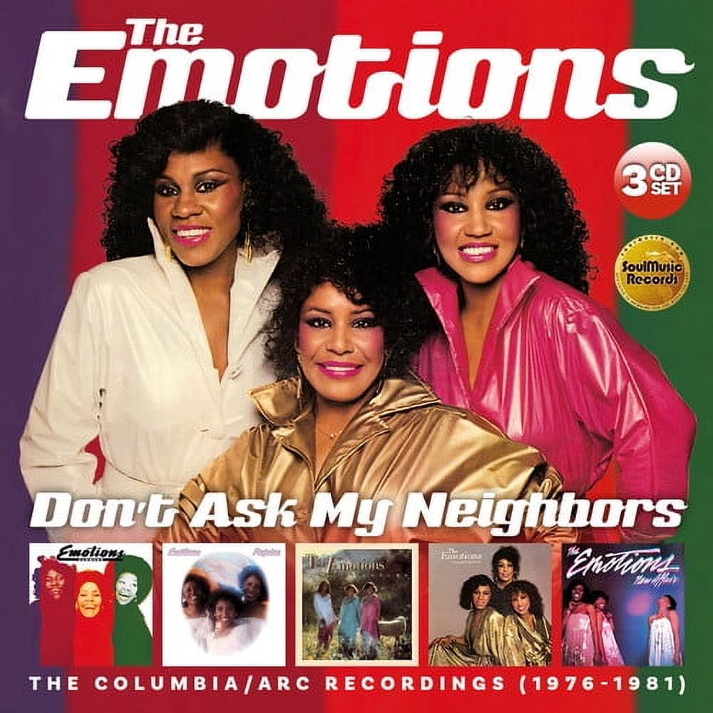 The Emotions - Don't Ask My Neighbors: The Columbia / Arc Recordings 1976-1981 - Music & Performance - CD