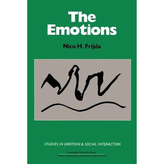 Pre-Owned The Emotions (Paperback) 0521316006 9780521316002