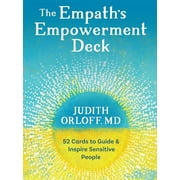 The Empaths Empowerment Deck 52 Cards to Guide and Inspire Sensitive People Cards