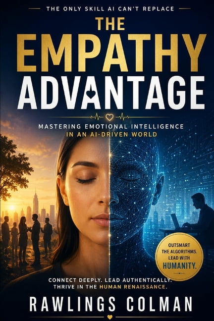 The Empathy Advantage: Mastering Emotional Intelligence in an AI-Driven World, (Paperback)