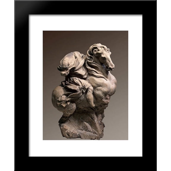 The Emperor Constantine 20x24 Framed Art Print by Gian Lorenzo Bernini