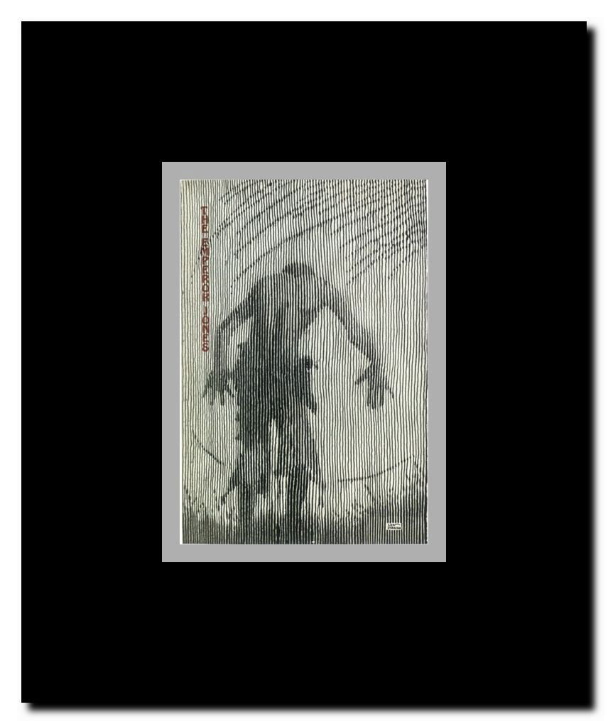 The Emperor Jones (Broadway) Framed Movie Poster