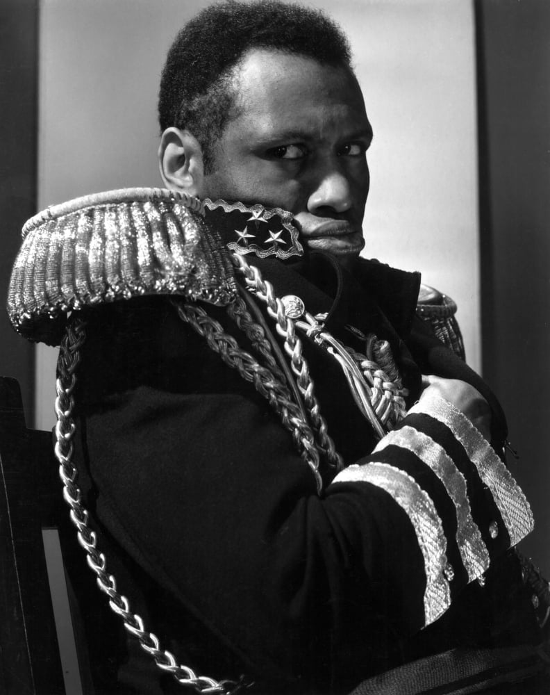 The Emperor Jones Canvas Art - (16 x 20)