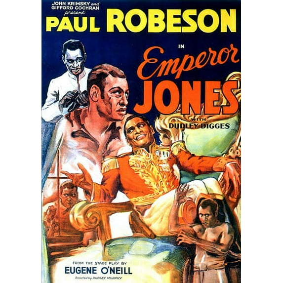The Emperor Jones (DVD), Reel Vault, Drama