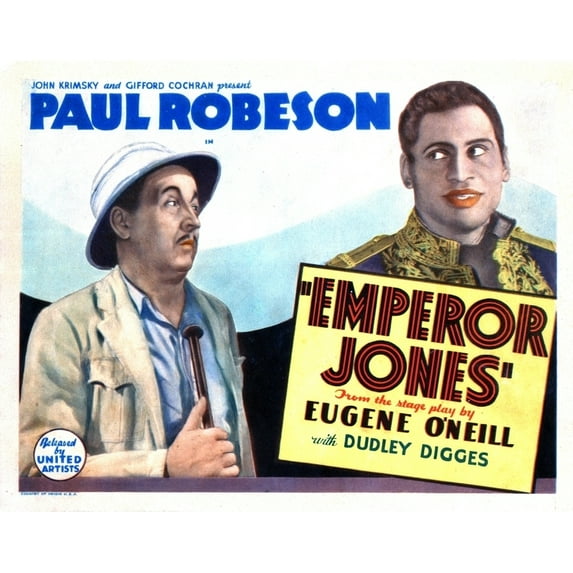 The Emperor Jones Still (10 x 8)