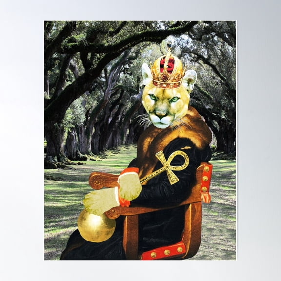 The Emperor Poster Wall Art, Modern Wall Decor For Living Room Bedroom, 16x24 UNFRAMED