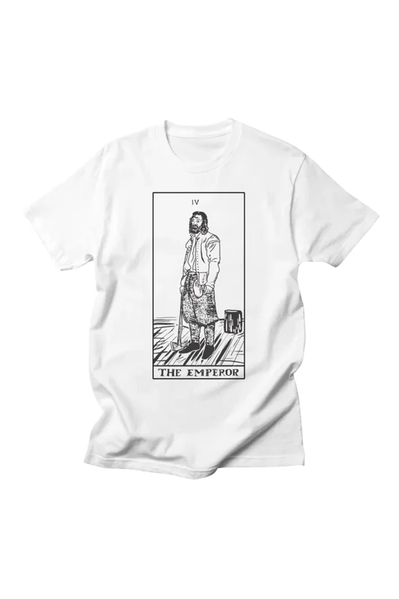 The Emperor Tarot Card T-Shirt Tee Gift For Him Merch For Her Apparel For Friend
