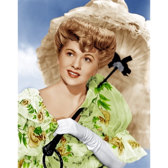 The Emperor Waltz Joan Fontaine 1948 Photo Print (16 x 20)