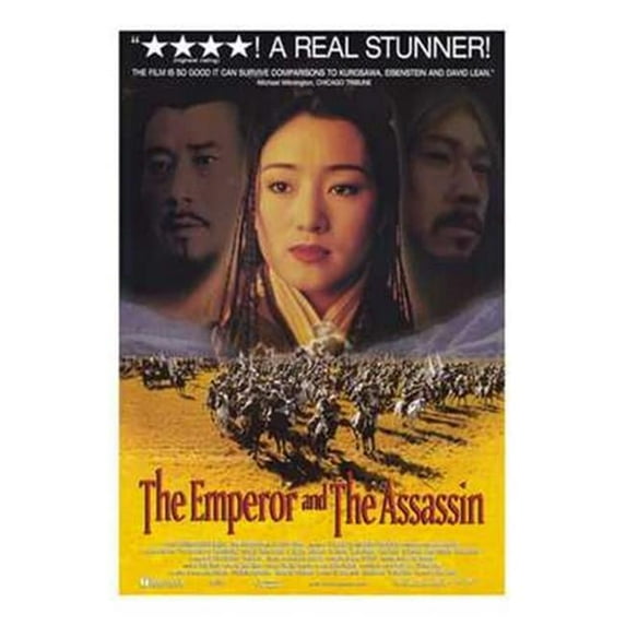 The Emperor and the Assassin Movie Poster (11 x 17)