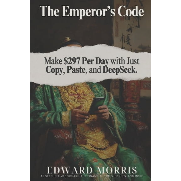 The Emperor's Code: Make $297 Per Day with just Copy, Paste, and DeepSeek, (Paperback)