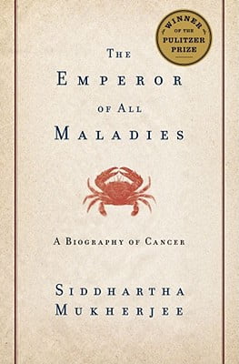 Pre-Owned Emperor of All Maladies : A Biography of Cancer, Hardcover by Mukherjee, Siddhartha, ISBN 1439107955, ISBN-13 9781439107959
