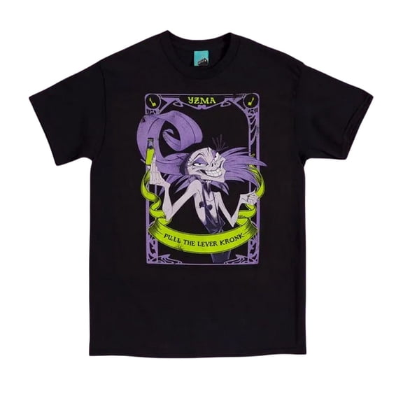 The Emperor�'s New Groove Adult Yzma Tarot T-Shirt