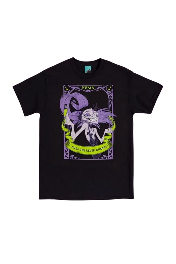 The Emperor�'s New Groove Adult Yzma Tarot T-Shirt