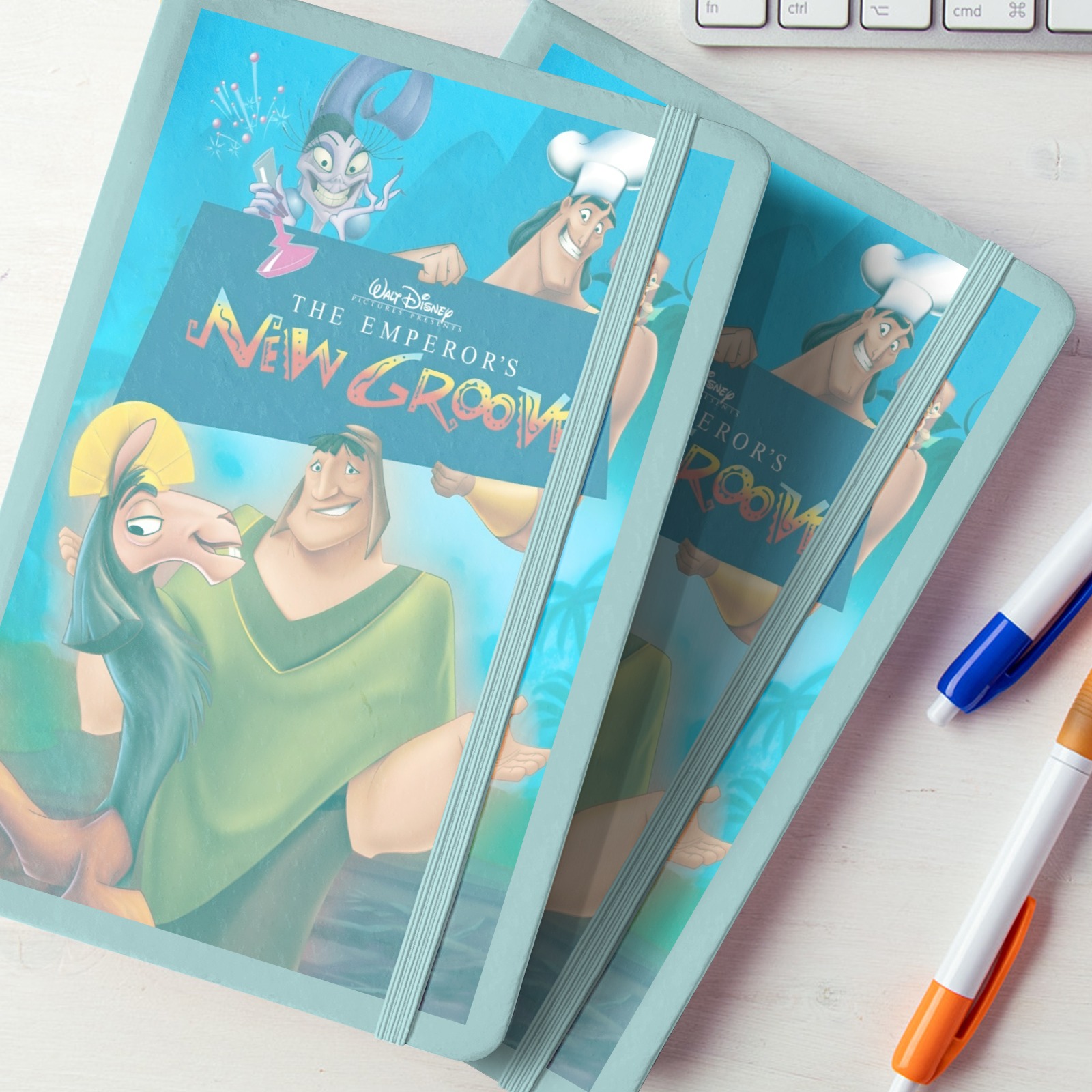 The Emperor's New Groove Custom Printed Notebook. - Walmart.com
