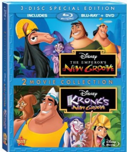 DISNEY The Emperor's New Groove / Kronk's New Groove