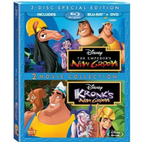 The Emperor's New Groove / Kronk's New Groove