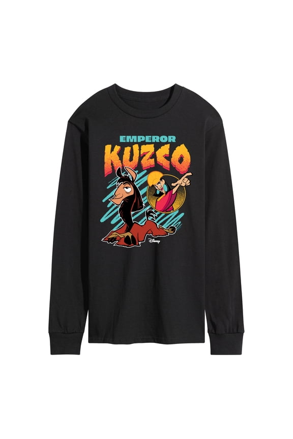 - Kuzco Bootleg Tee - Men's Long Sleeve Graphic T-Shirt