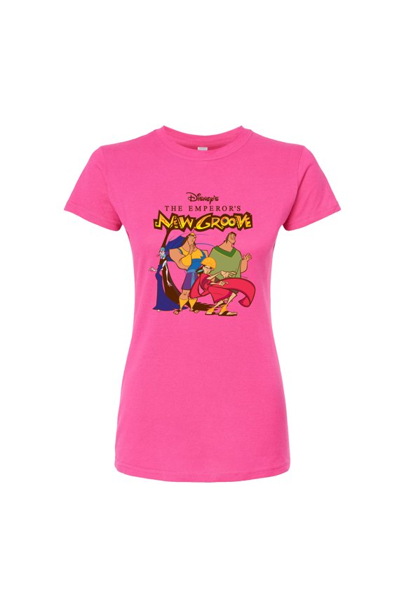 - Logo Group - Juniors Fitted Graphic T-Shirt