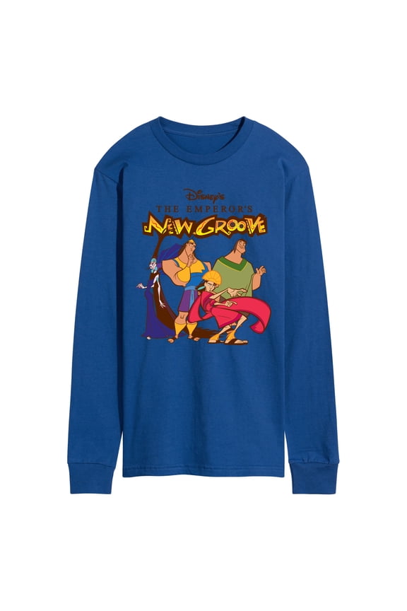 - Logo Group - Men's Long Sleeve Graphic T-Shirt