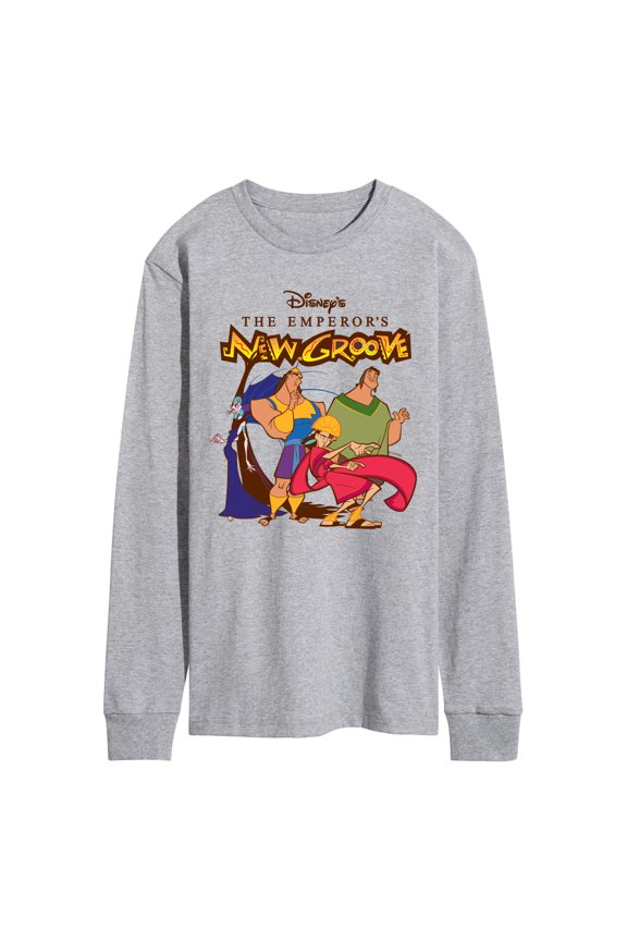 - Logo Group - Men's Long Sleeve Graphic T-Shirt