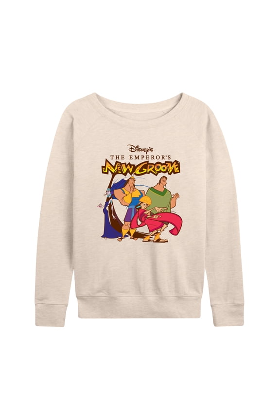 - Logo Group - Women's French Terry Long Sleeve Pullover